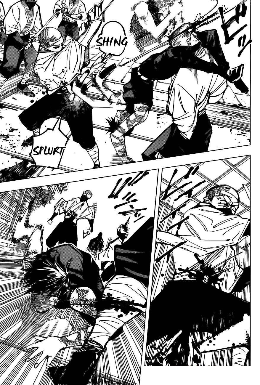 Jujutsu Kaisen Chapter 150 image 11